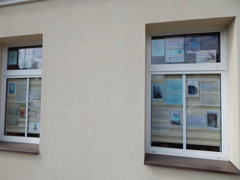 Wystawa „Polecamy książki podróżnicze”