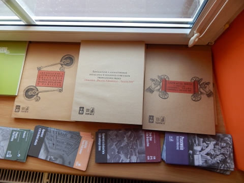 Zdjęcie prezentuje seminarium szkoleniowe, które odbyło się w Powiatowej Bibliotece Publicznej w Puławach 22 marca 2023 r. na temat historii mówionej. 