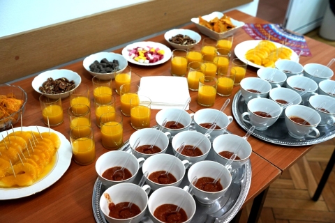  Zdjęcie prezentuje spotkanie z cyklu „Kobieta w podróży”. Które odbyło się 12.03.2024 r. w Gminnej Bibliotece Publicznej w Końskowoli. 